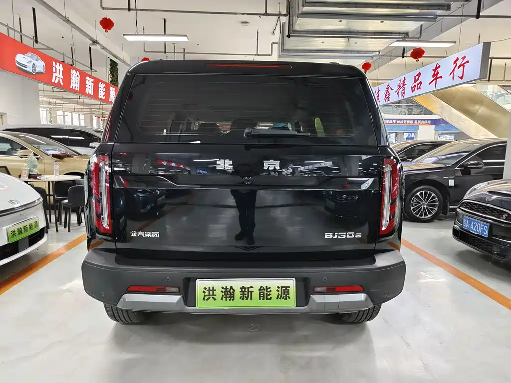 BAIC BJ30 1.5 T Magic Core Electric Drive Advanced