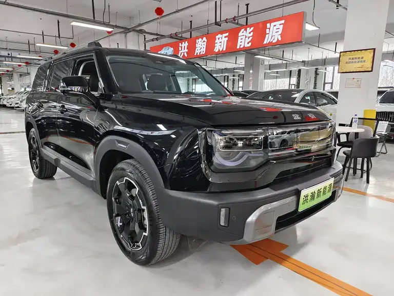 BAIC BJ30 1.5 T Magic Core Electric Drive Advanced