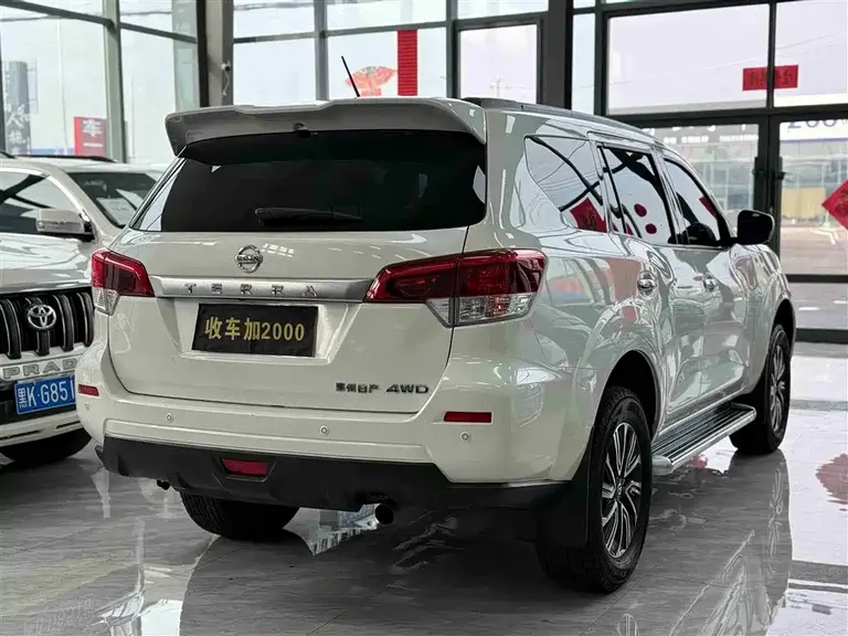 Nissan Terra 2.5 L XV 4 WD Auto 4 WD Flagship