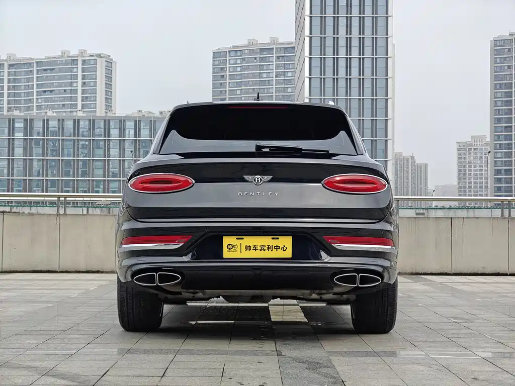 Bentayga 4.0 T V8