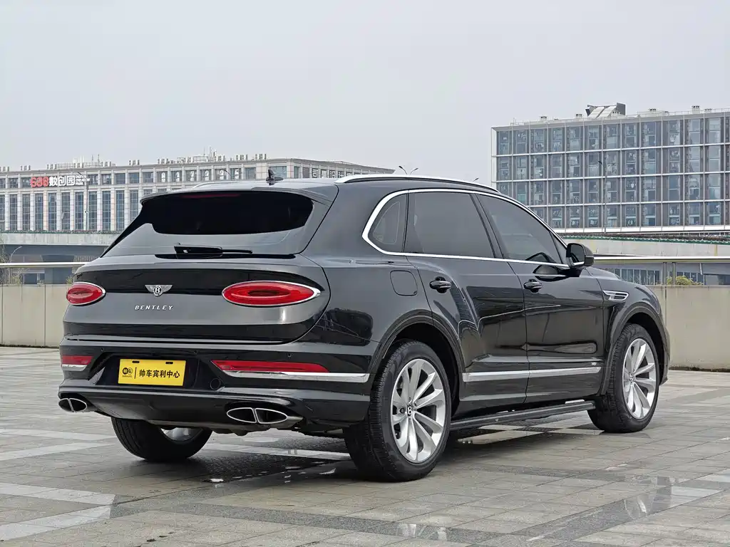 Bentayga 4.0 T V8