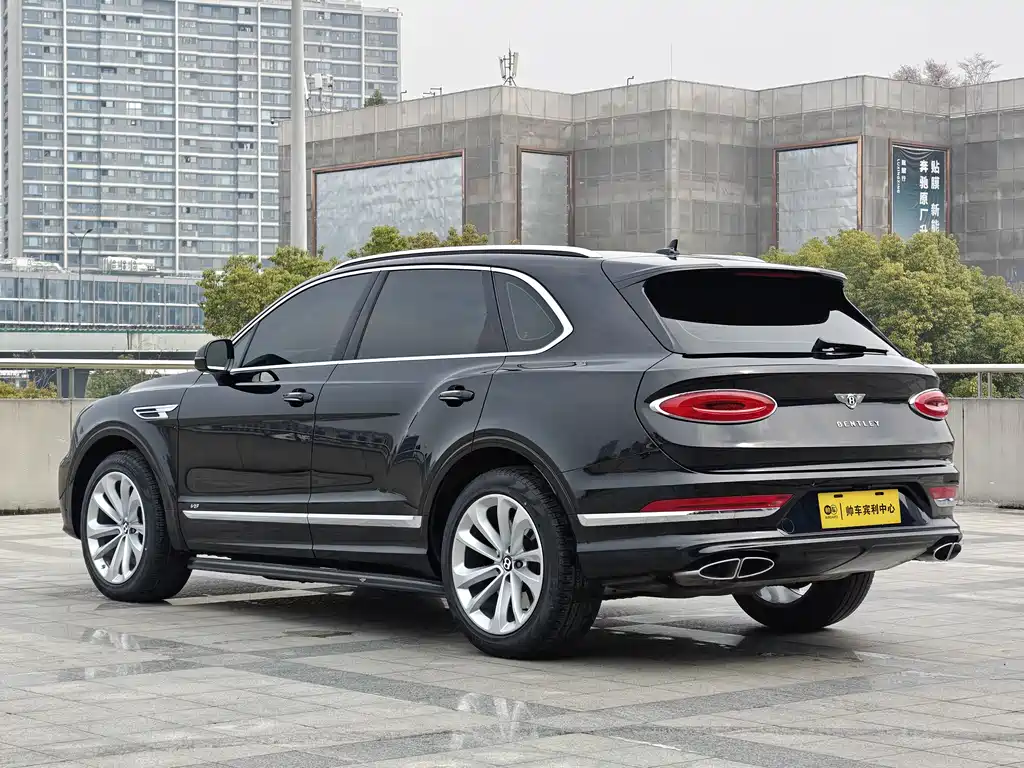 Bentayga 4.0 T V8