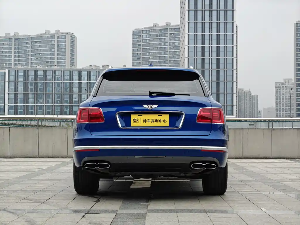 Bentayga 4.0 T V8