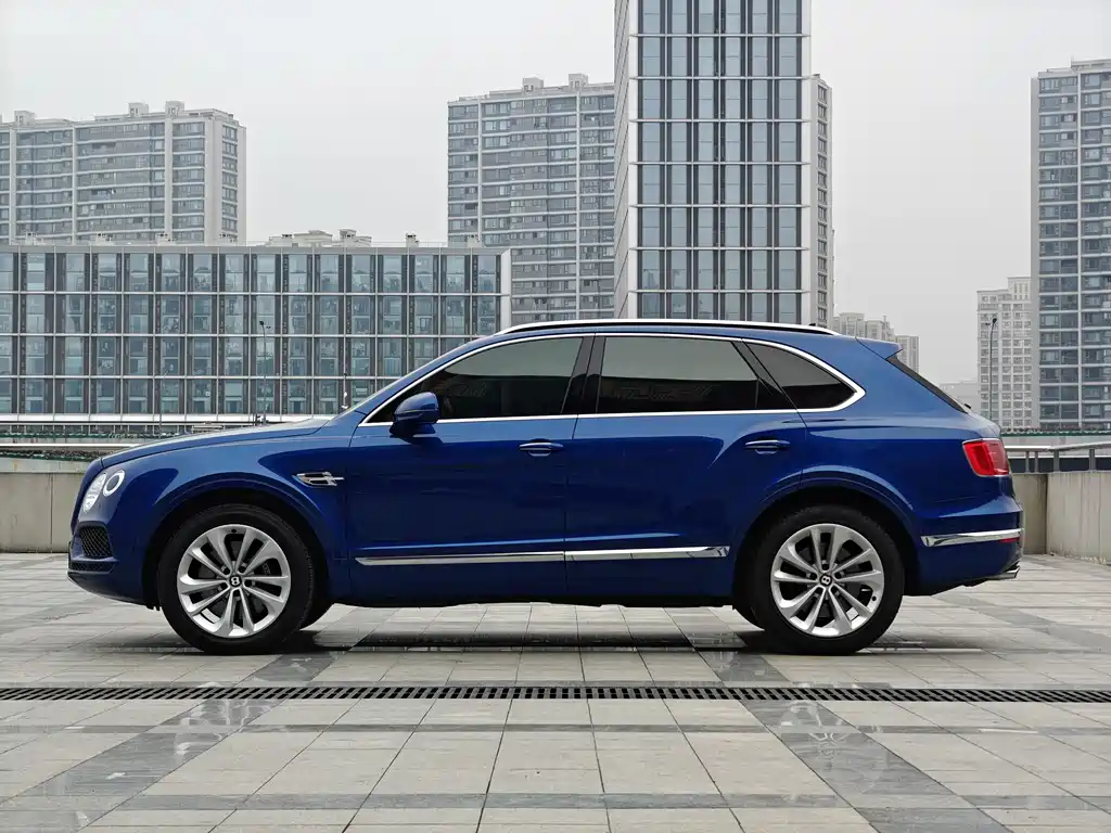 Bentayga 4.0 T V8
