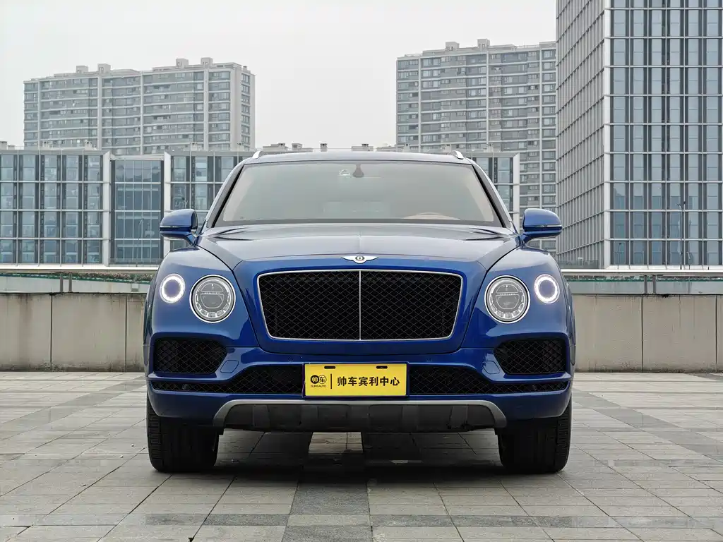 Bentayga 4.0 T V8