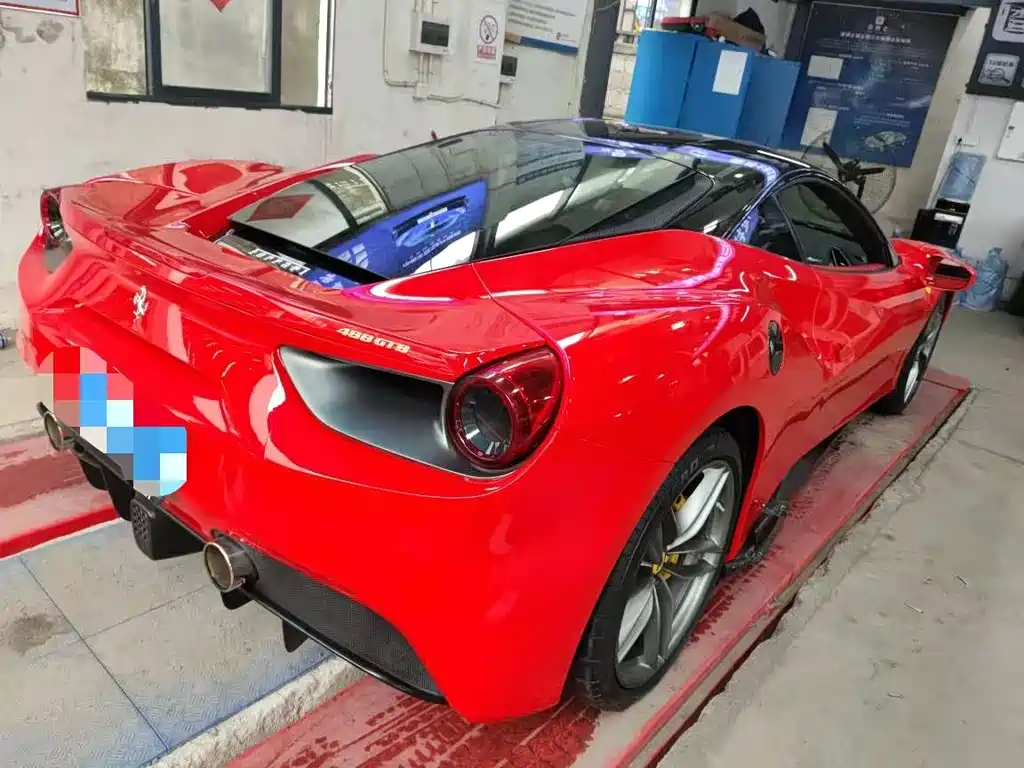 Ferrari 488 488 GTB