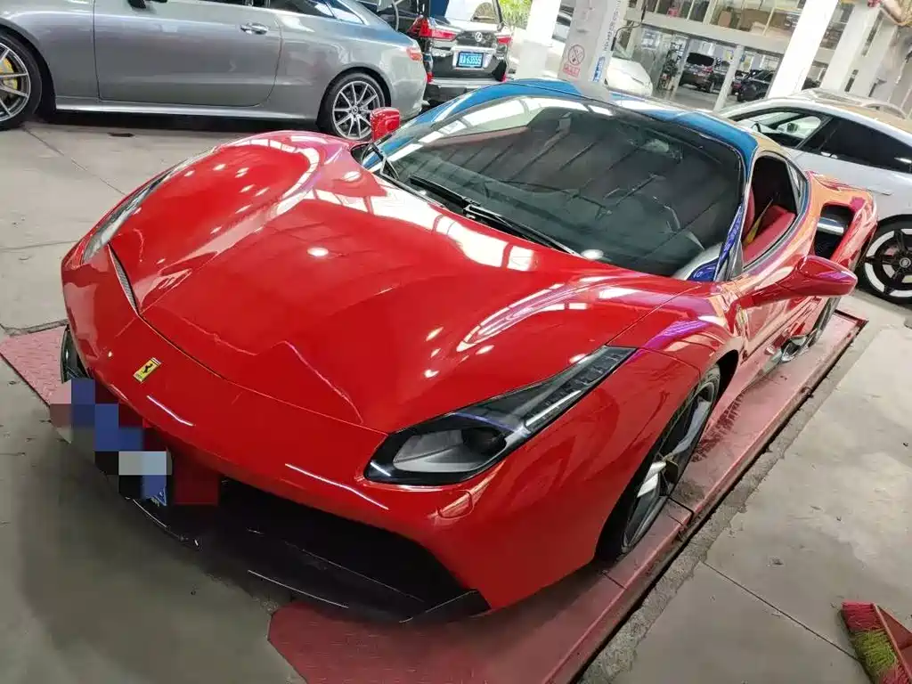 Ferrari 488 488 GTB
