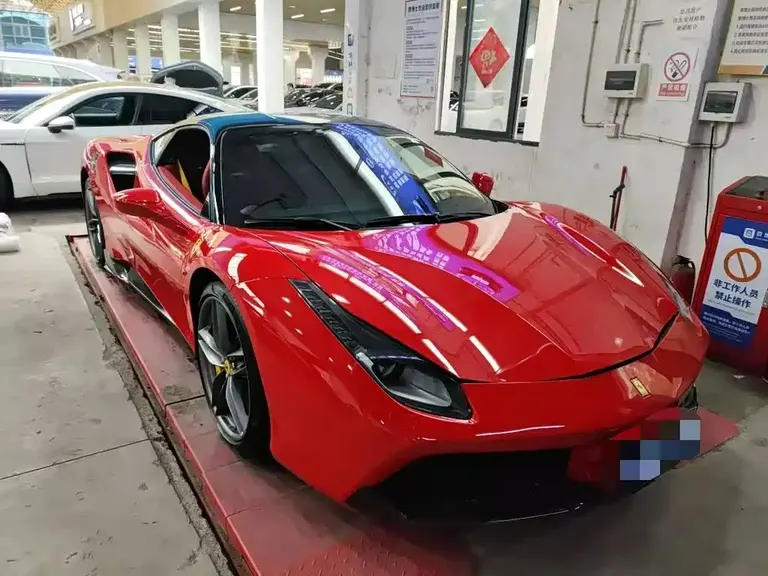 Ferrari 488 488 GTB