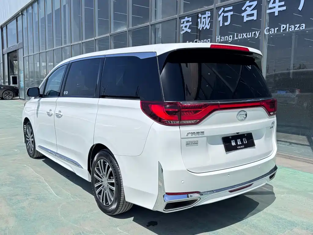 GAC Trumpchi M8 Leading Show Series 390 T Supreme