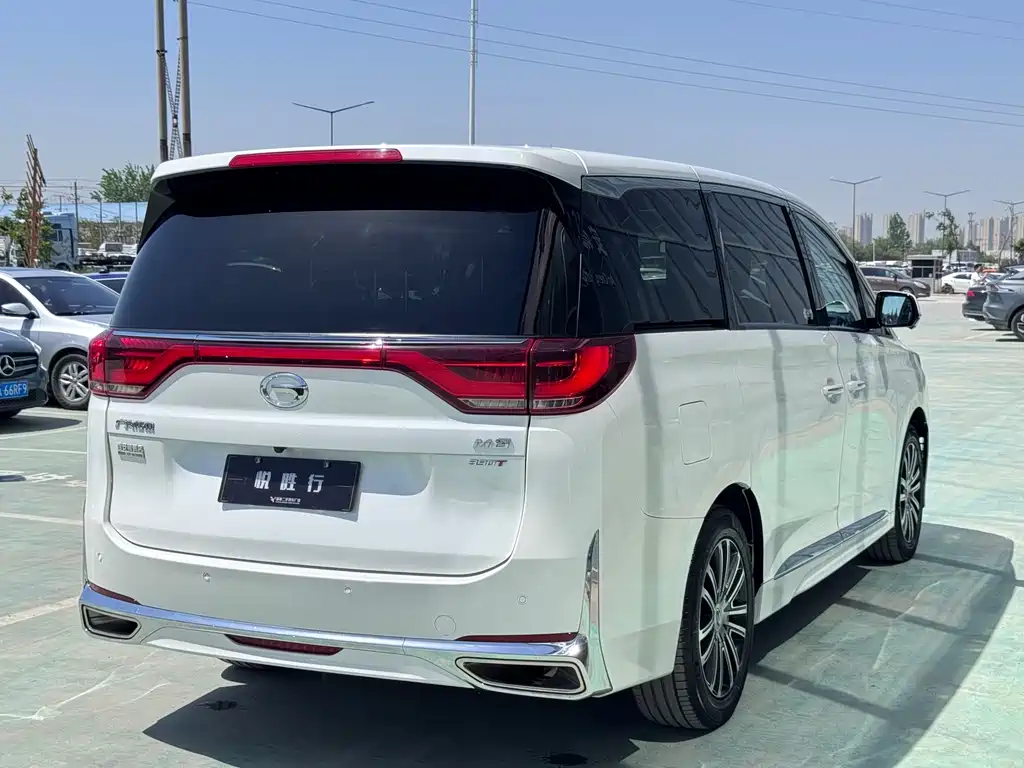 GAC Trumpchi M8 Leading Show Series 390 T Supreme