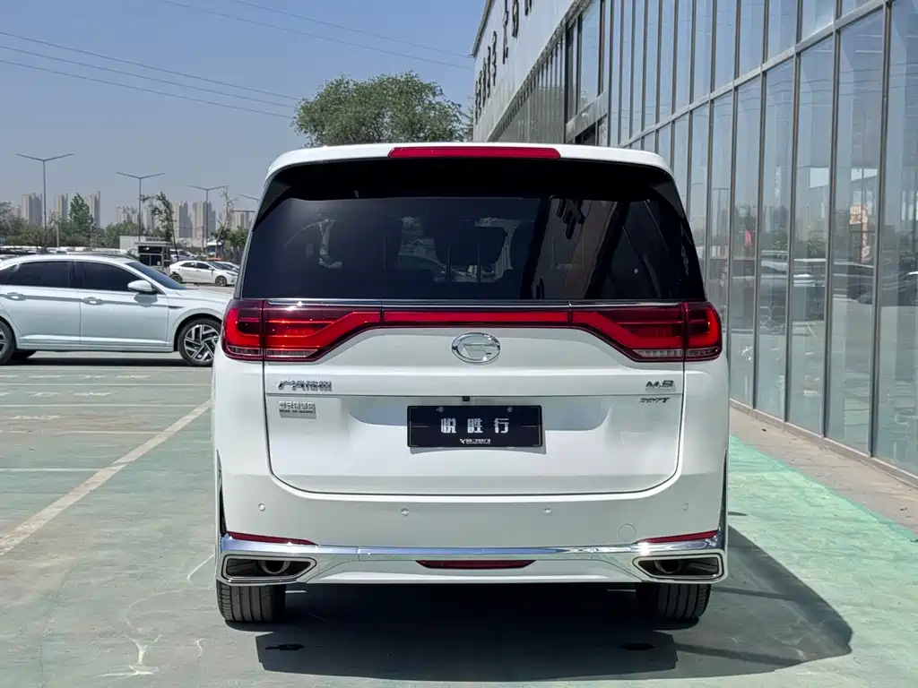 GAC Trumpchi M8 Leading Show Series 390 T Supreme