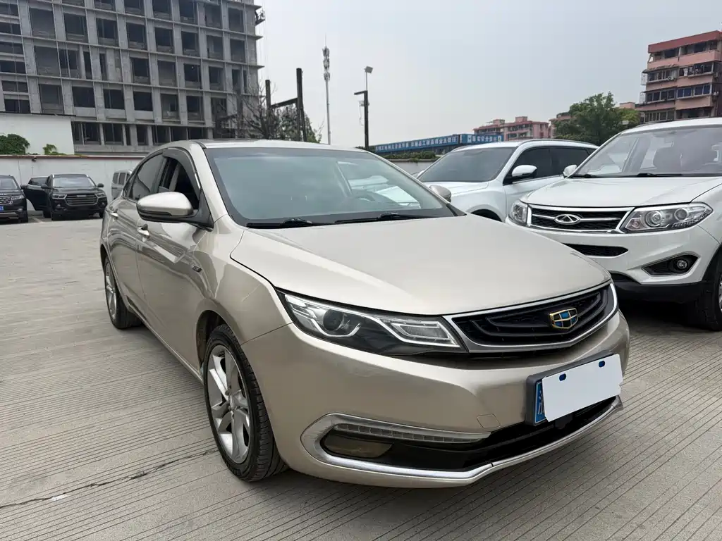 Emgrand GL 1.3 T DCT Distinguished