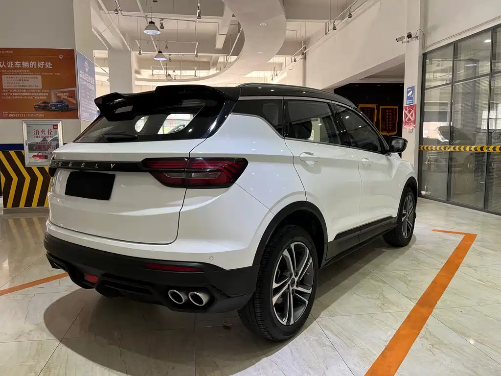 Binyue 1.4 T DCT Diamond