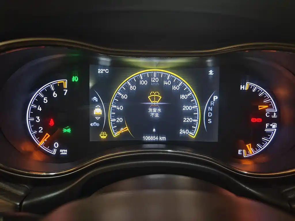 Grand Cherokee (Import) 大切诺基进口 2015款 3.0 L 旗舰尊耀版
