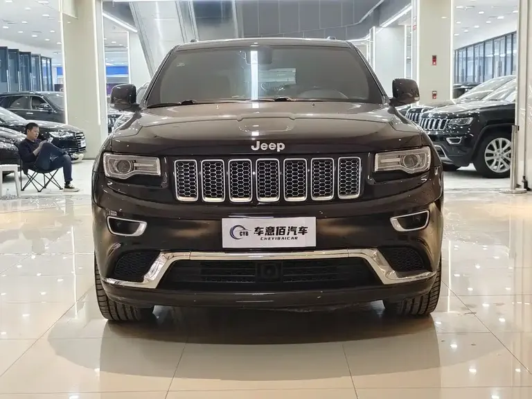 Jeep Grand Cherokee (Import) 大切诺基进口 2015款 3.0 L 旗舰尊耀版
