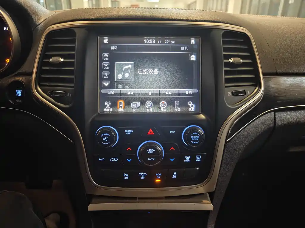 Grand Cherokee (Import) 大切诺基进口 2015款 3.0 L 旗舰尊耀版