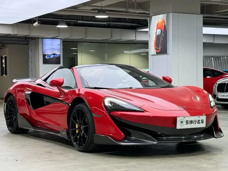 McLaren 600 LT 3.8 T Spider