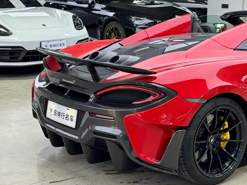 McLaren 600 LT 3.8 T Spider