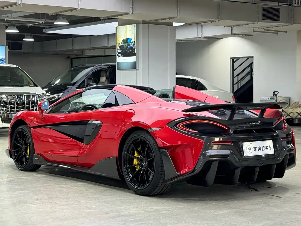 McLaren 600 LT 3.8 T Spider