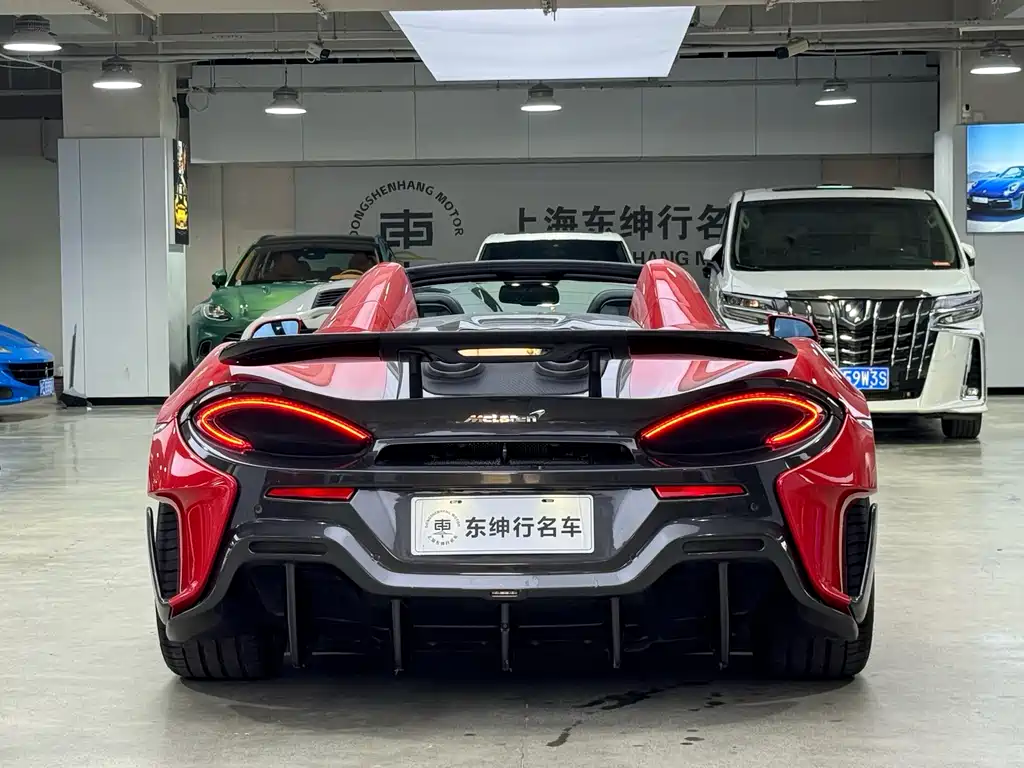 McLaren 600 LT 3.8 T Spider