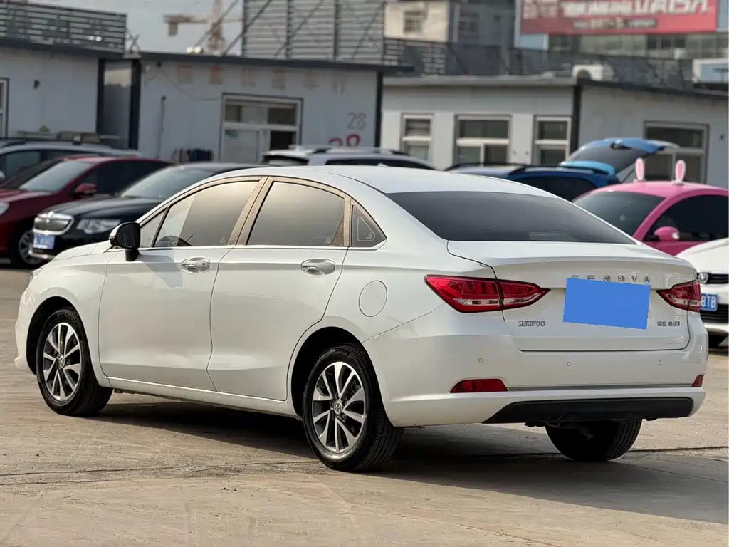Senova D50 绅宝D50 2018款 1.5 L CVT尊贵智驾版