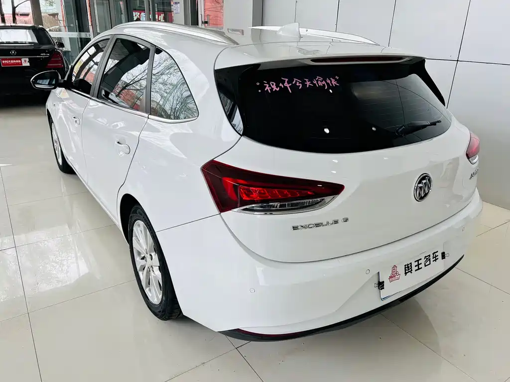 Excelle GX 阅朗 2019款 15 T 双离合互联精英型 国VI