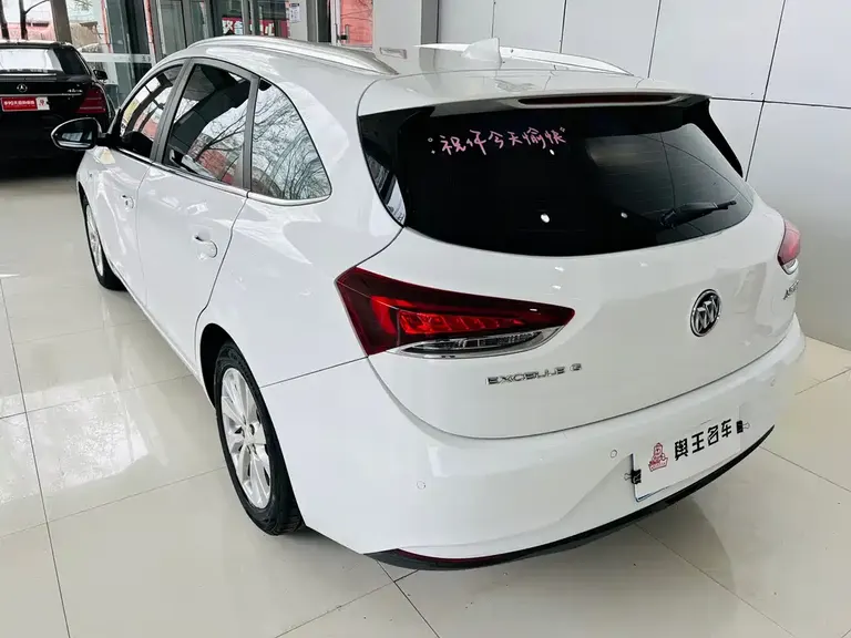 Buick Excelle GX 阅朗 2019款 15 T 双离合互联精英型 国VI