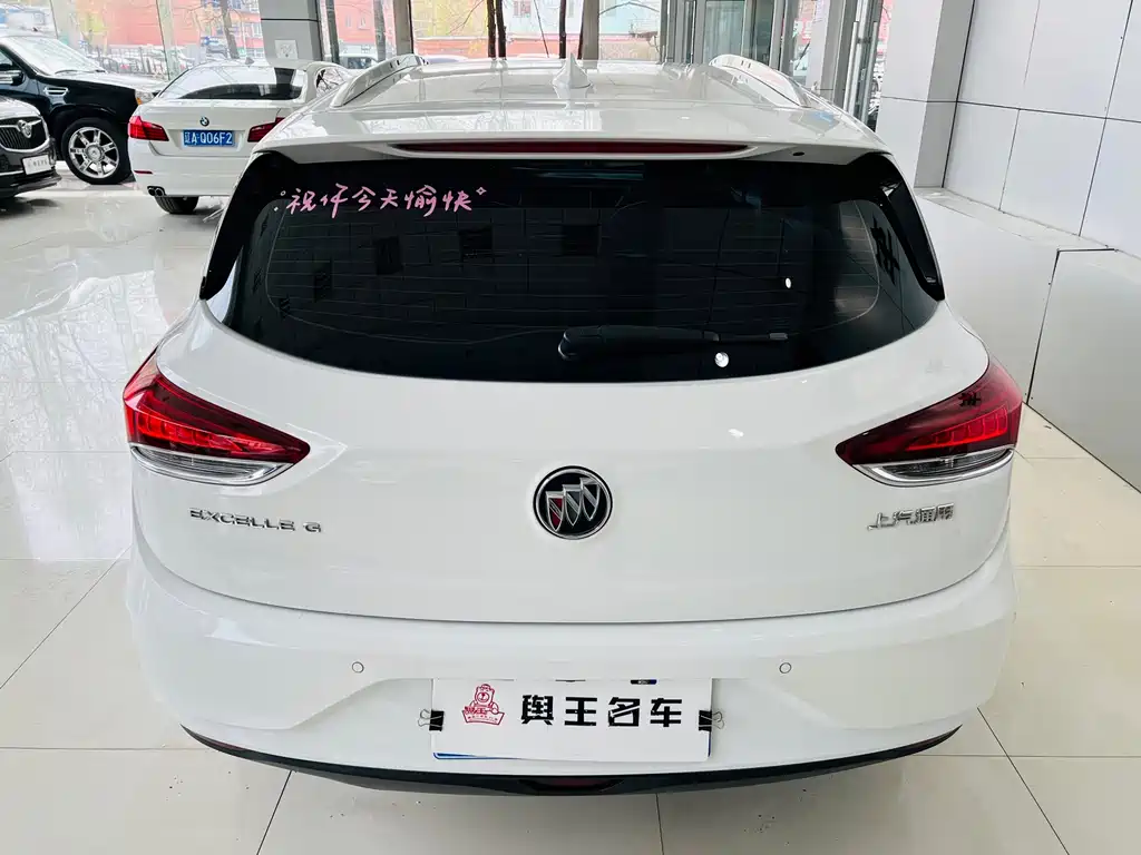 Excelle GX 阅朗 2019款 15 T 双离合互联精英型 国VI
