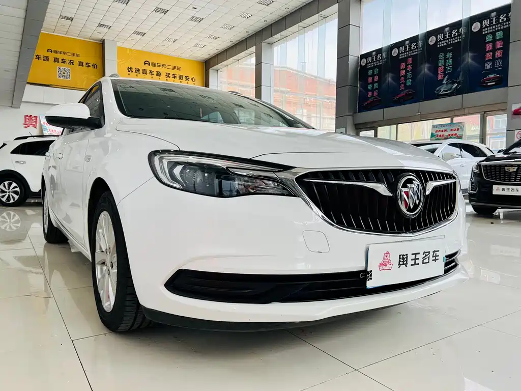 Excelle GX 阅朗 2019款 15 T 双离合互联精英型 国VI