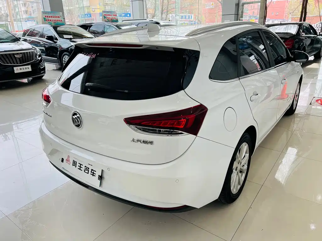 Excelle GX 阅朗 2019款 15 T 双离合互联精英型 国VI