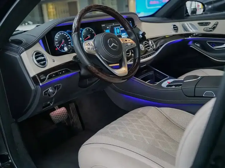 IMSA 迈巴赫S级 IMSA 迈巴赫S级 2020款 S 450 MAYBACH 行政版 四座
