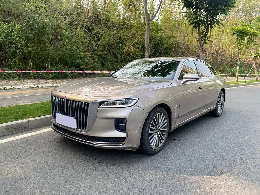 Hongqi H9 2.0 T Connected Flagship Enjoyment