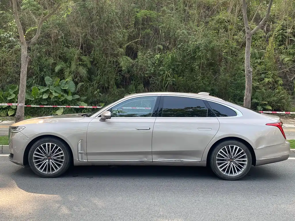 Hongqi H9 2.0 T Connected Flagship Enjoyment