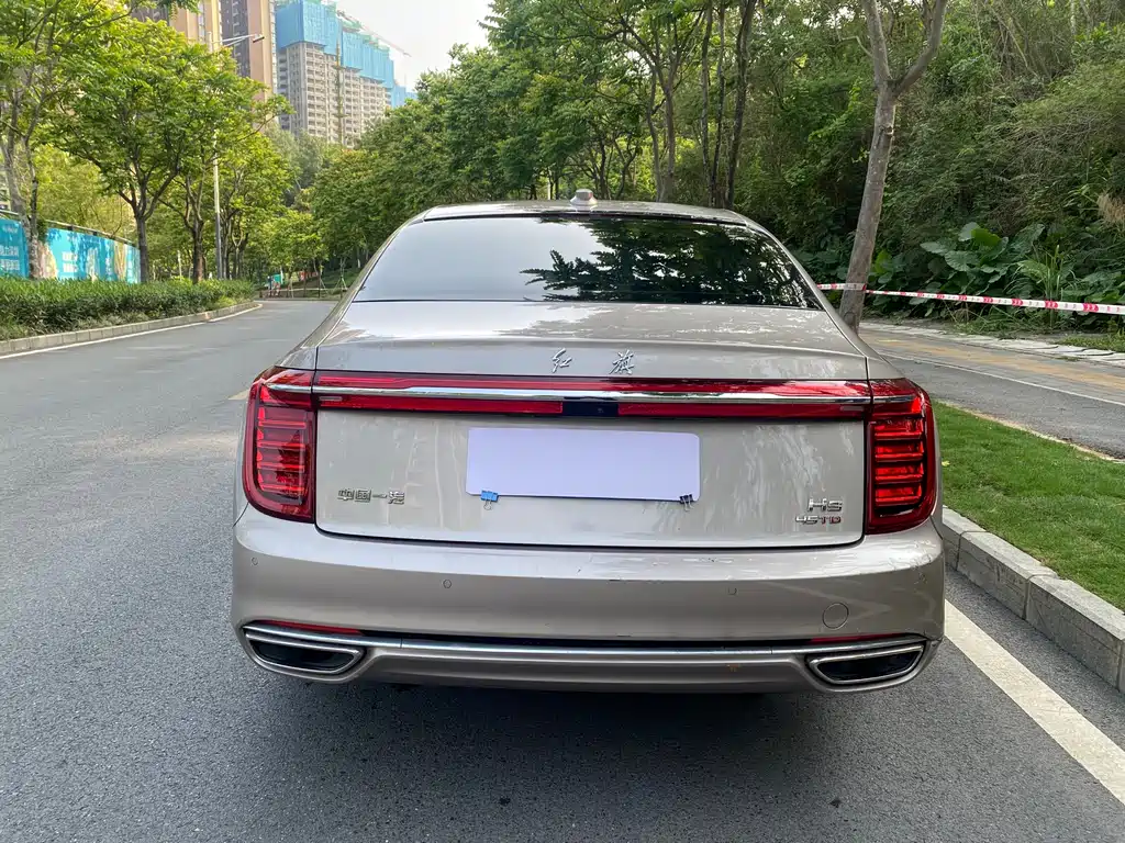 Hongqi H9 2.0 T Connected Flagship Enjoyment