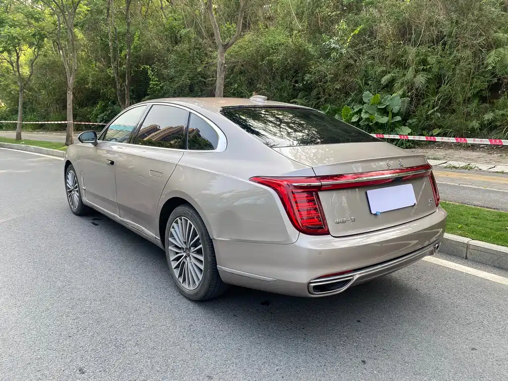 Hongqi H9 2.0 T Connected Flagship Enjoyment