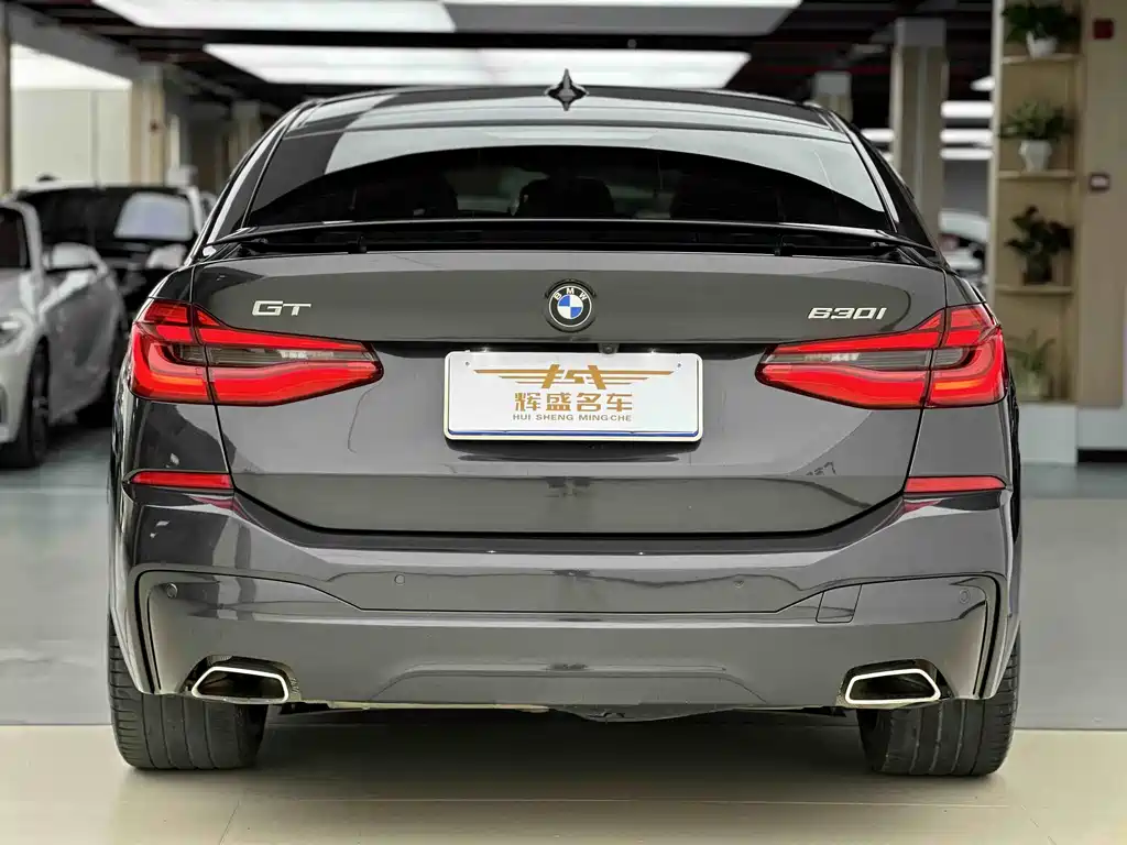 BMW 6 Series GT Facelift 630 i M Sport Package