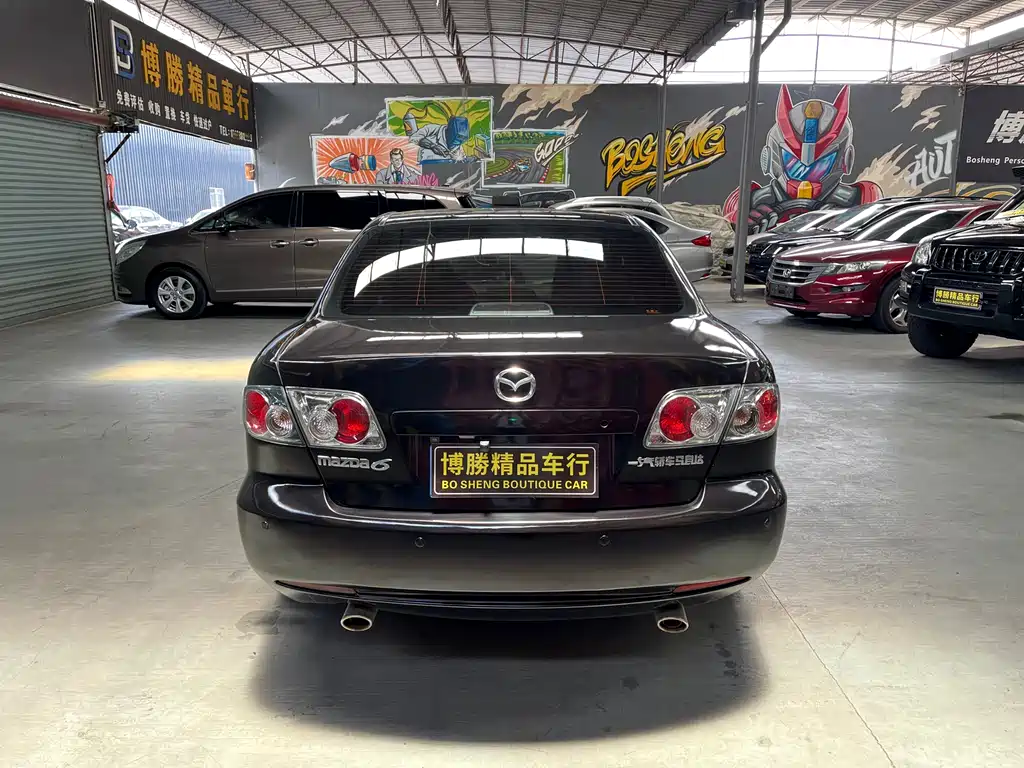 Mazda 6 2.0 L Auto Fashion