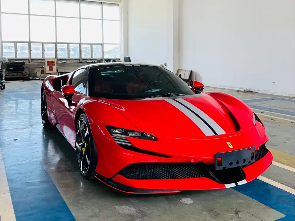 SF90 3.9 T V8 Stradale