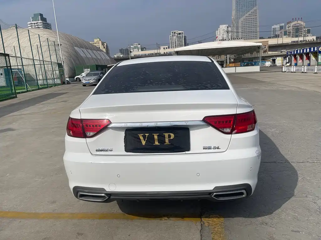 Emgrand GL 1.4 T CVT Elite Smart Enjoyment