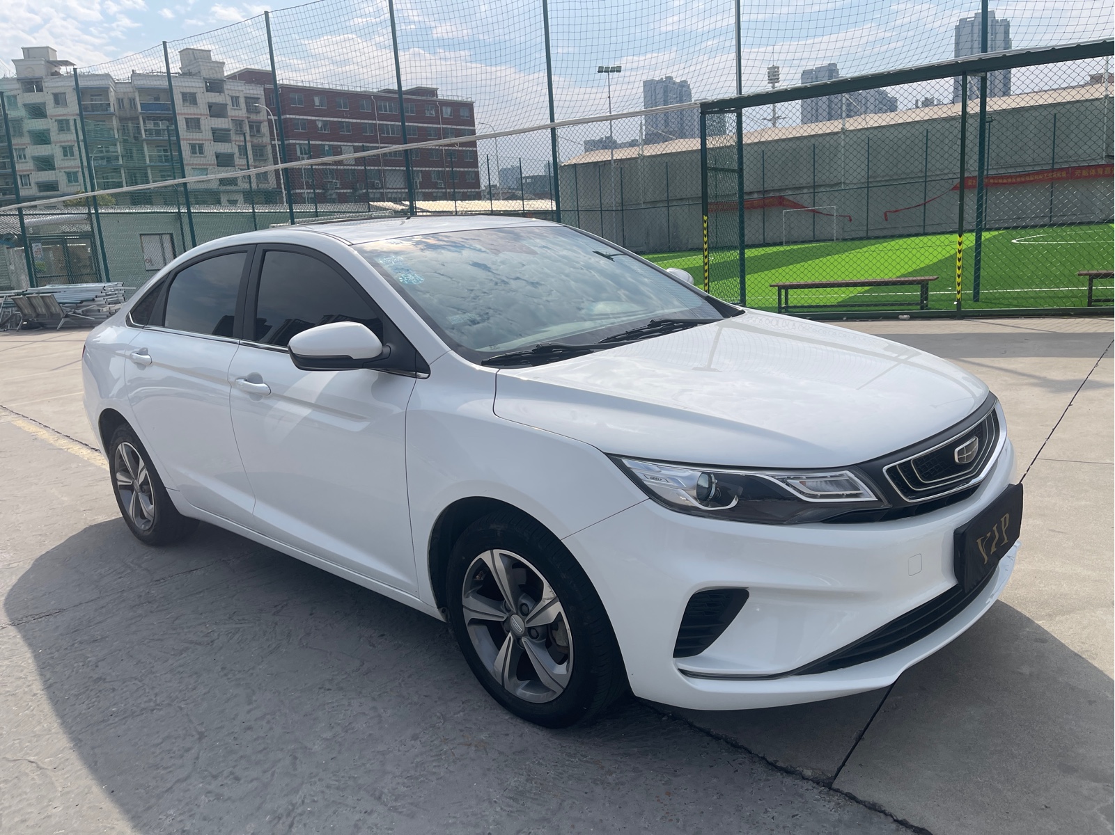 Emgrand GL 1.4 T CVT Elite Smart Enjoyment