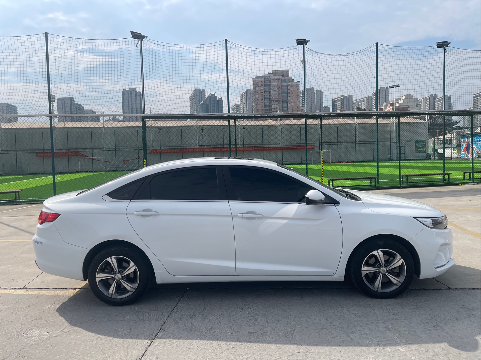 Emgrand GL 1.4 T CVT Elite Smart Enjoyment