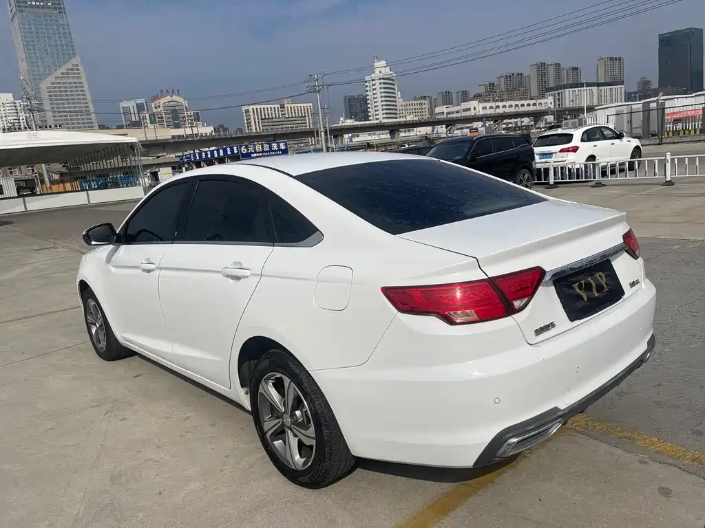 Emgrand GL 1.4 T CVT Elite Smart Enjoyment