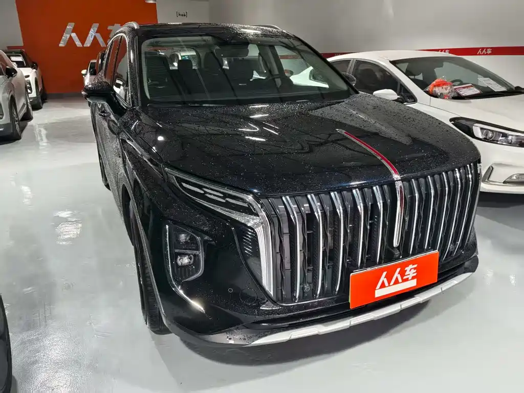 Hongqi HS7 PHEV 2.0 T PHEV 4 WD Flagship Smooth 6-seat