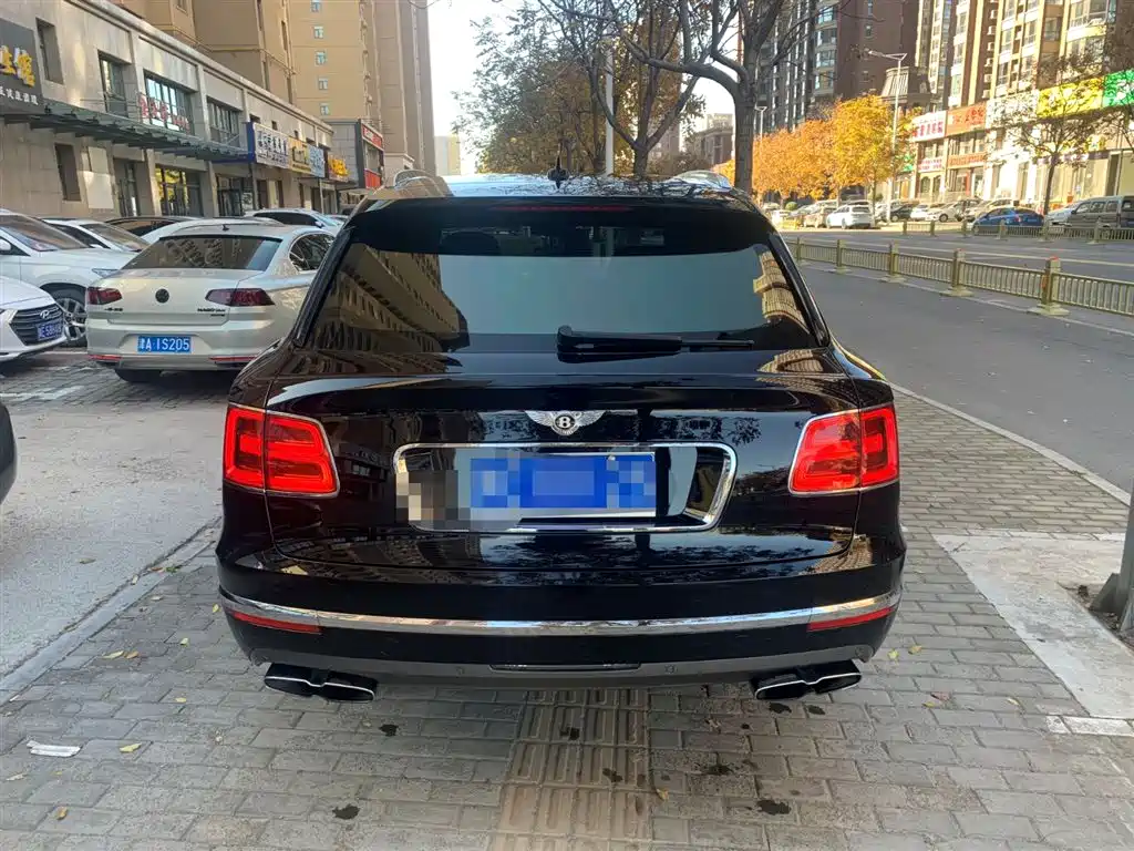 Bentayga 4.0 T V8