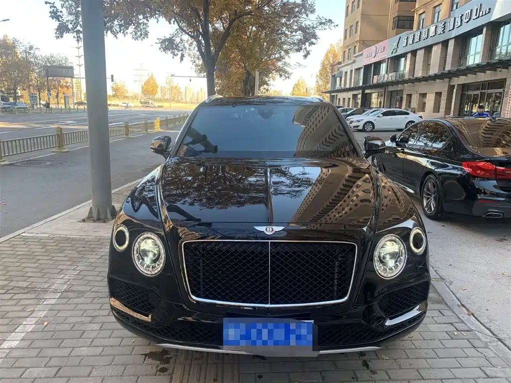 Bentayga 4.0 T V8