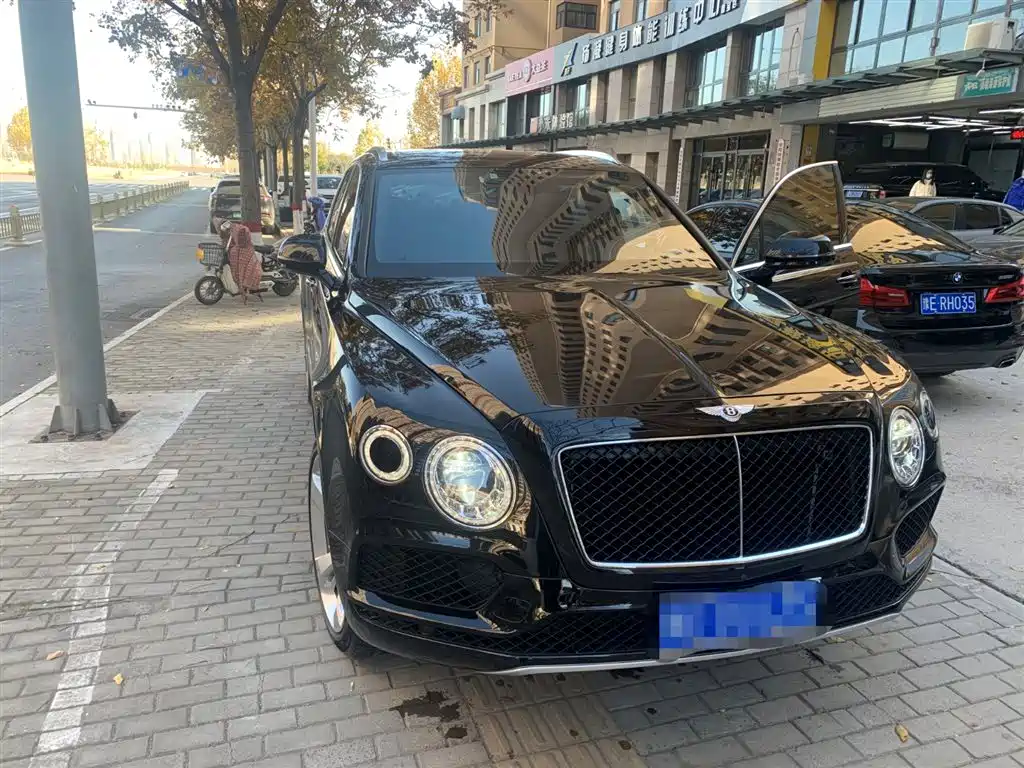 Bentayga 4.0 T V8