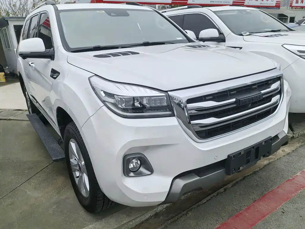 Haval H9 2.0 T Gasoline 4 WD Luxury 7-seat