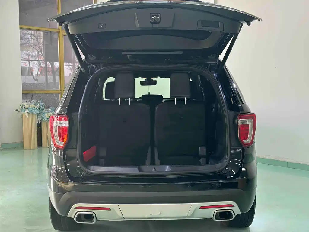 Explorer (Import) 探险者进口 2017款 3.5 T 铂金版