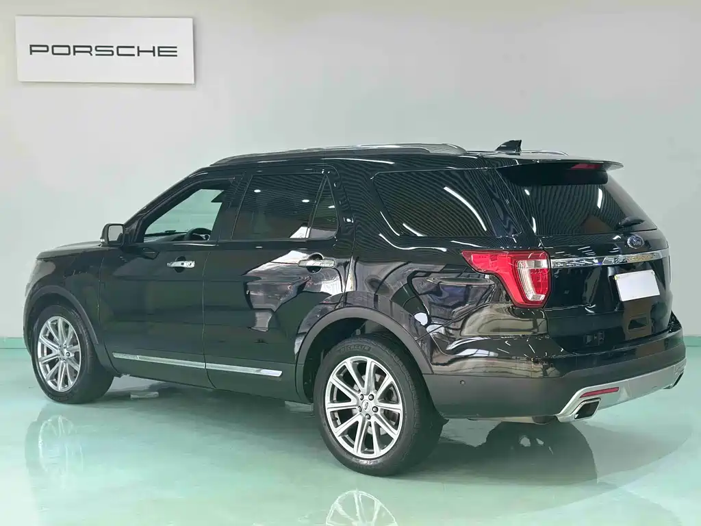 Explorer (Import) 探险者进口 2017款 3.5 T 铂金版