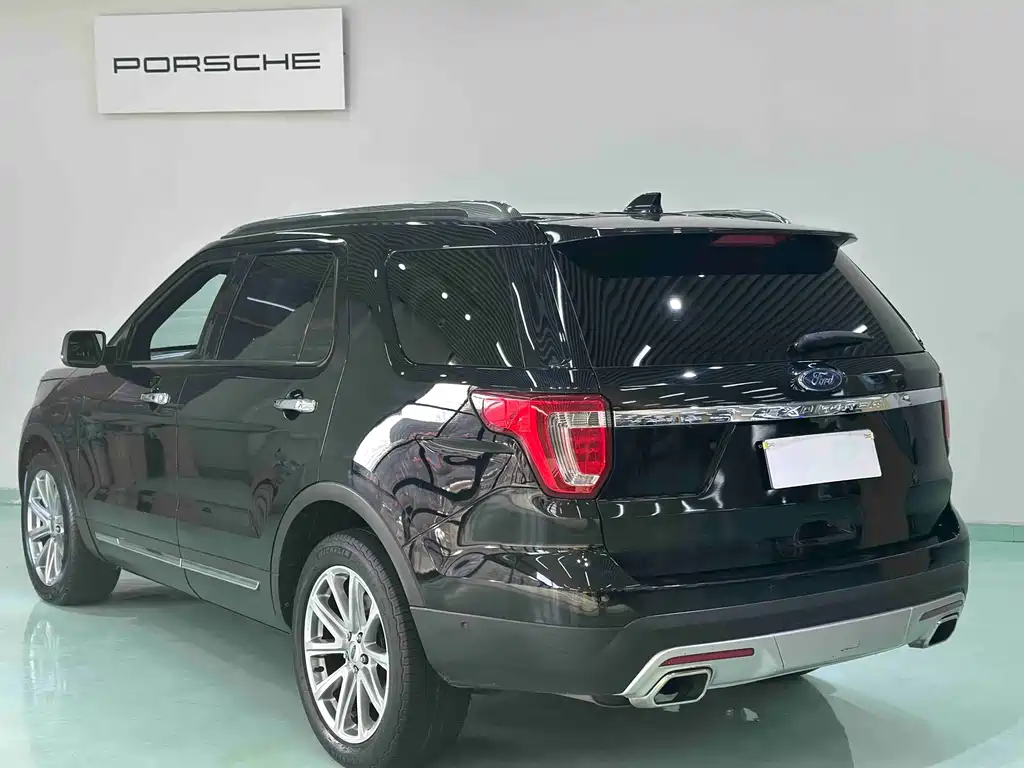 Explorer (Import) 探险者进口 2017款 3.5 T 铂金版